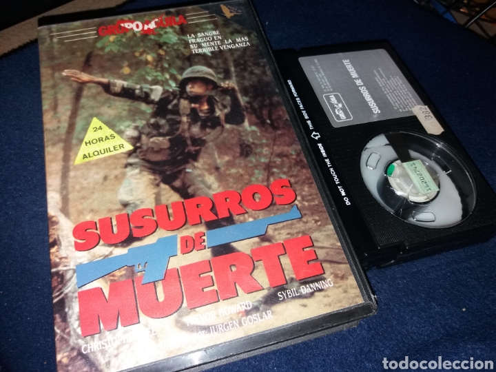 Cine: Susurros de muerte- beta- christopher lee - Foto 1