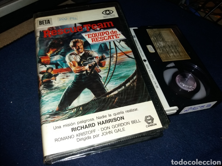 Cine: Equipo de rescate- beta- richard harrison - Foto 1