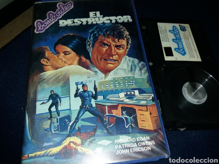 Cine: El destructor- beta- dir: francis d. Lyon - Foto 1