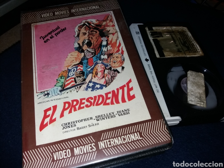 Cine: El presidente- beta- dir: barry shear - Foto 1