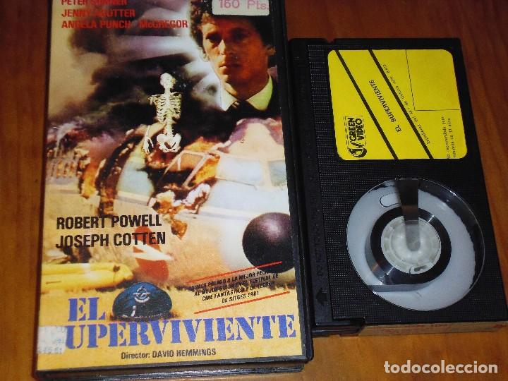 Cine: EL SUPERVIVENTE . TERROR - BETA - Foto 1