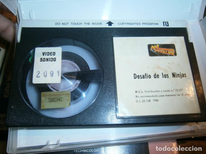 Cine: DESAFIO DE LOS NINJAS - Foto 1