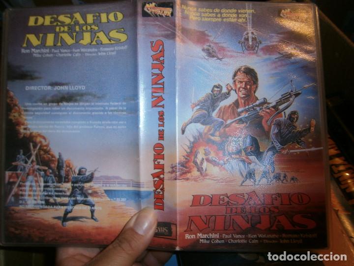 Cine: DESAFIO DE LOS NINJAS - Foto 2