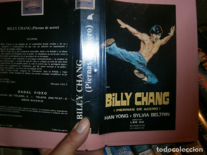 Cine: BILLY CHANG - Foto 1