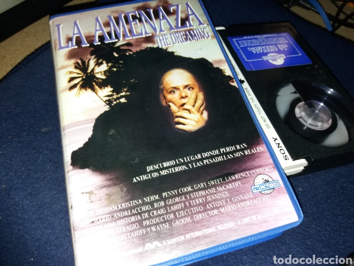 Cine: La amenaza- beta- dir: mario andreacchio - Foto 1