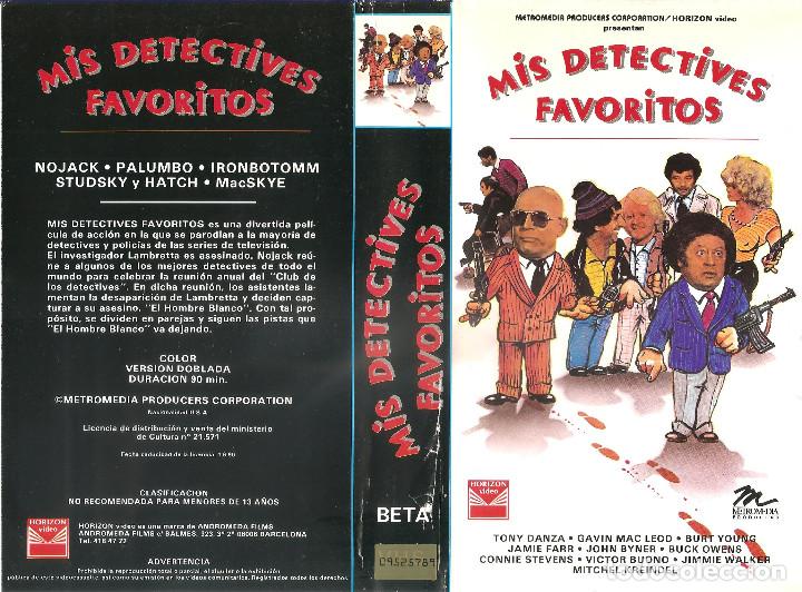 Mis Detectives Favoritos 1980 Victor Buono Sold Through Direct Sale