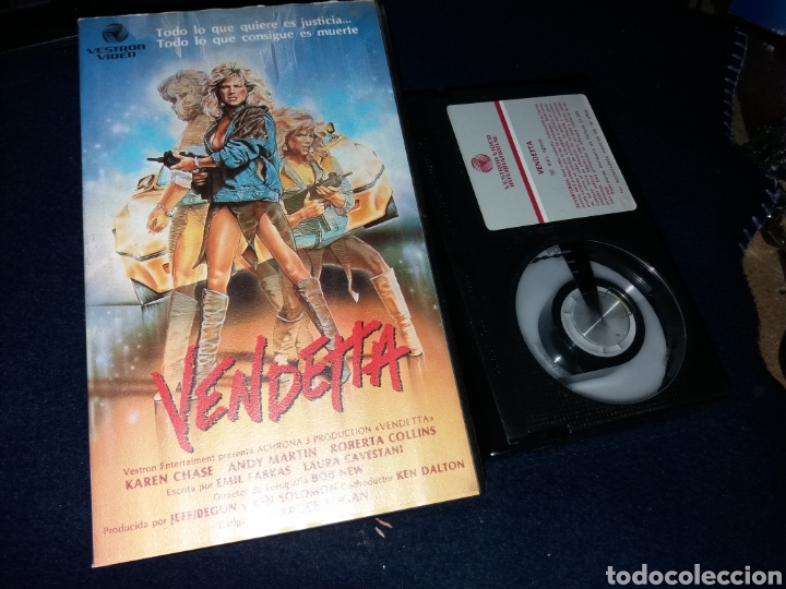 Cine: Vendetta- beta- dir: bruce logan - Foto 1