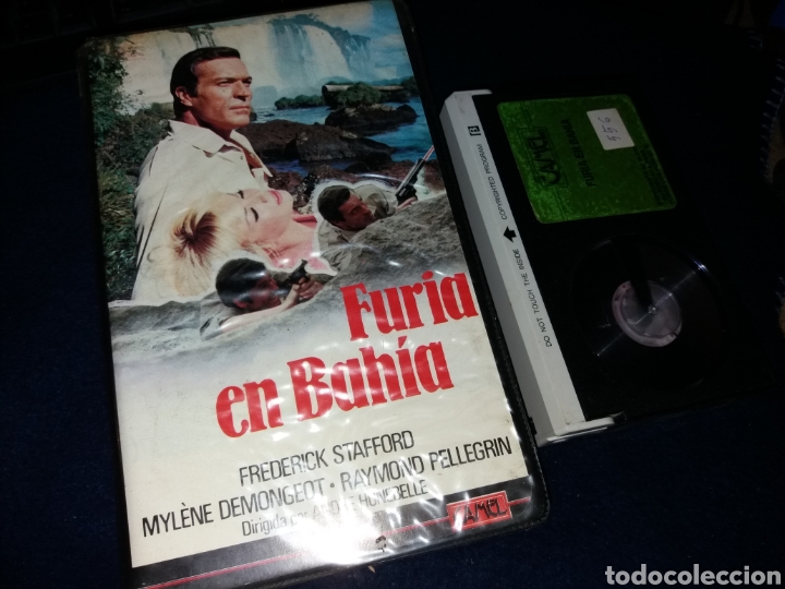 Cine: Furia en la bahia- beta- dir: andre hunebelle - Foto 1