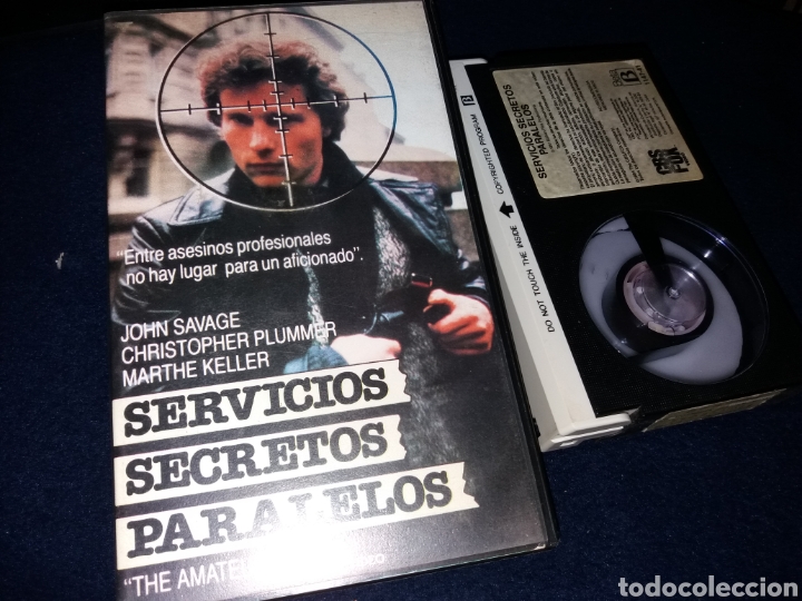 Cine: Servicios secretos- beta- john savage - Foto 1