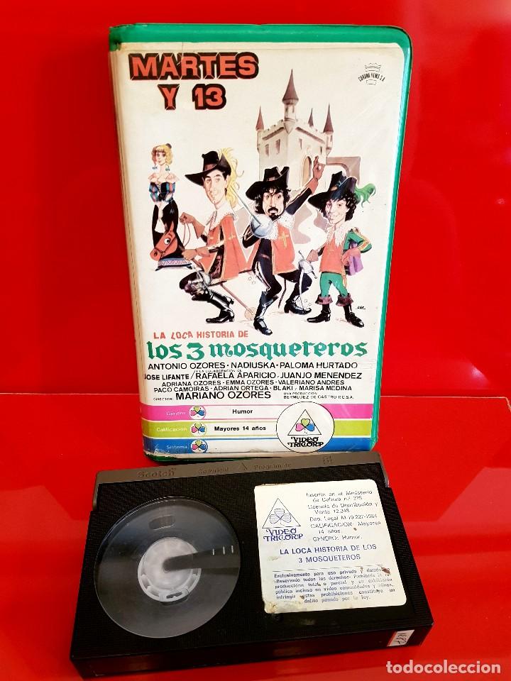 La Loca Historia De Los 3 Mosqueteros (1983) - - Comprar Películas De ...