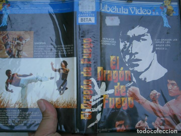 Cine: &iexcl;&iexcl;EL DRAGON DE FUEGO&iexcl;&iexcl;BETA - Foto 1