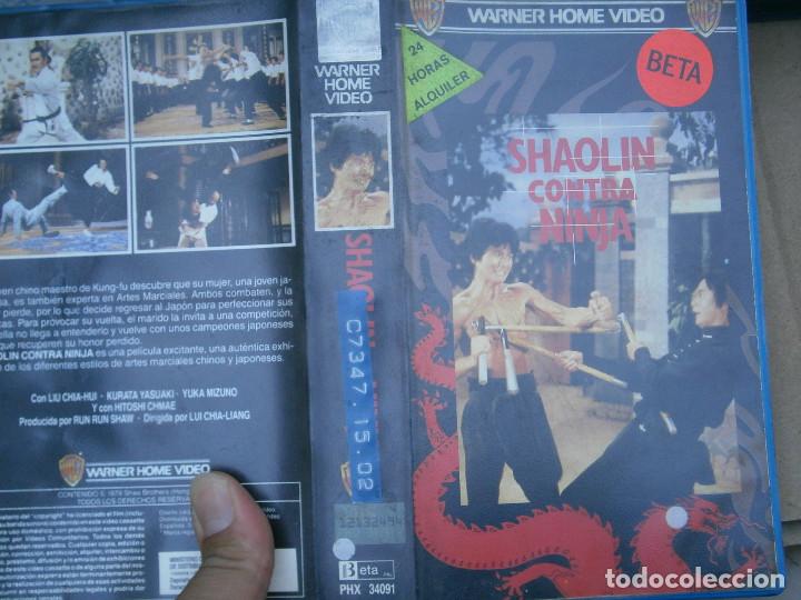 Cine: SHAOLIN CONTRA NINJA&iexcl;&iexcl; BETA - Foto 1