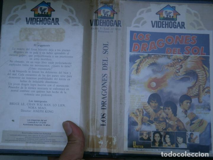 Cine: &iexcl;&iexcl;LOS DRAGONES DEL SOL BETA&iexcl;&iexcl; - Foto 1