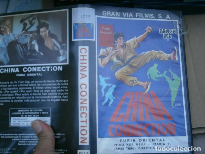 Cine: &iexcl;&iexcl;CHINA CONNECTION&iexcl;&iexcl;BETA - Foto 1