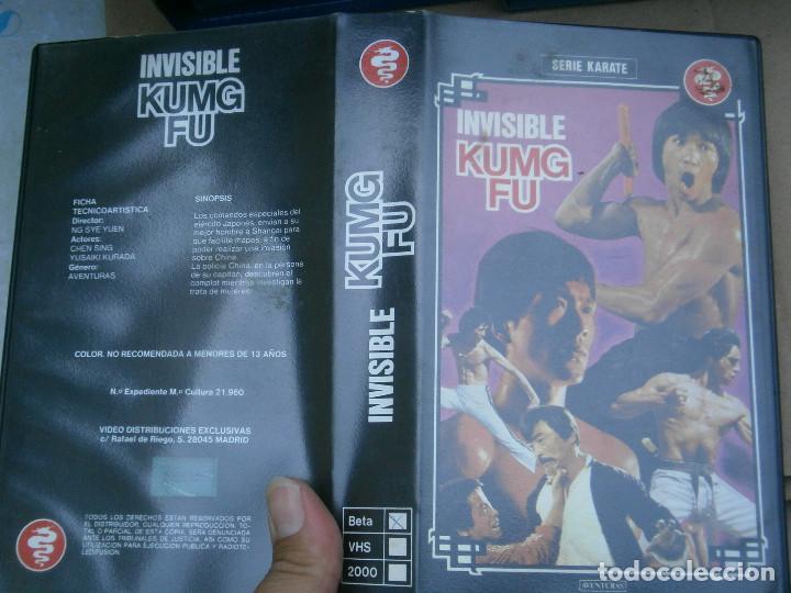 Cine: INVISIBLE FUNG FU&iexcl;&iexcl;BETA - Foto 1