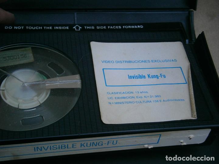 Cine: INVISIBLE FUNG FU&iexcl;&iexcl;BETA - Foto 2