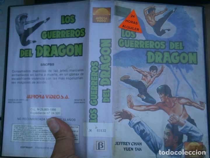 Cine: &iexcl;&iexcl;LOS GUERREROS DEL DRAGON &iexcl;&iexcl;BETA - Foto 1