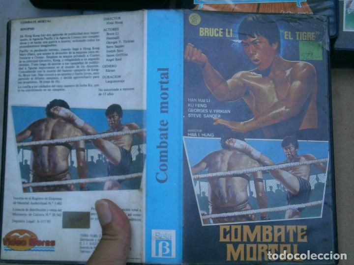 Cine: COMBATE MORTAL&iexcl;&iexcl;BETA - Foto 1