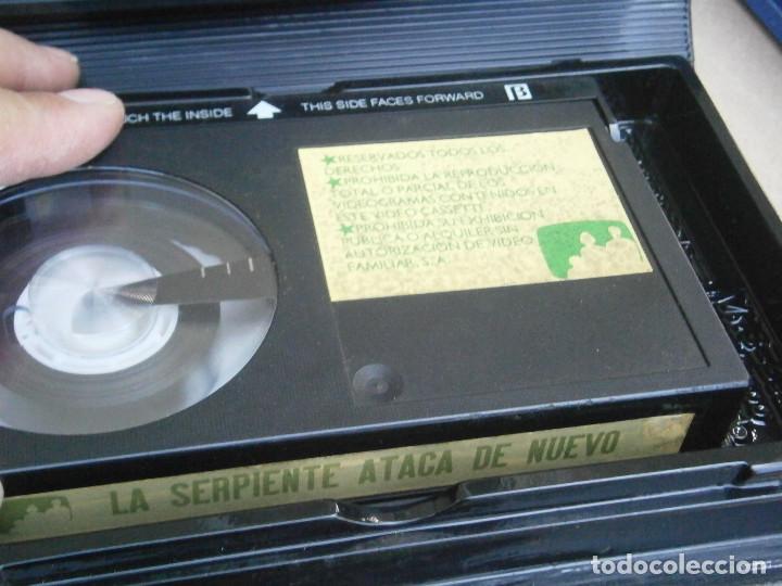 Cine: &iexcl;&iexcl;LA SERPIENTE ATACA DE NUEVO&iexcl;&iexcl;BETA - Foto 2