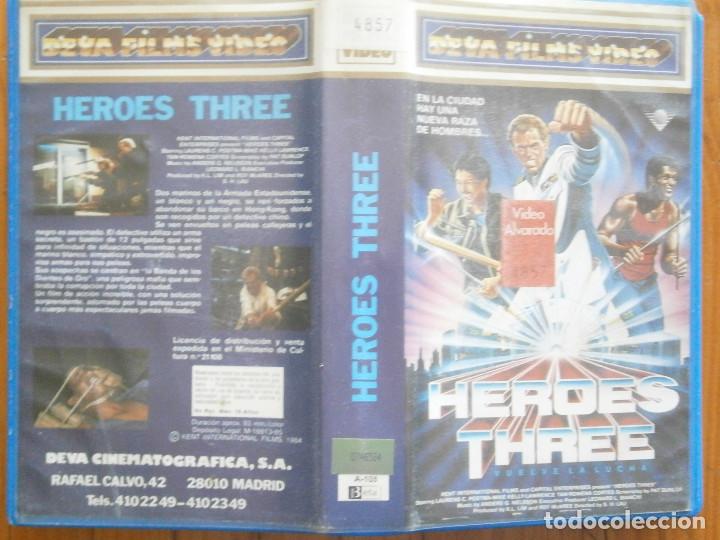 Cine: &iexcl;&iexcl;heroes three&iexcl;&iexcl; beta - Foto 1