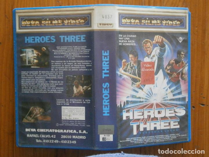 Cine: &iexcl;&iexcl;heroes three&iexcl;&iexcl; beta - Foto 2