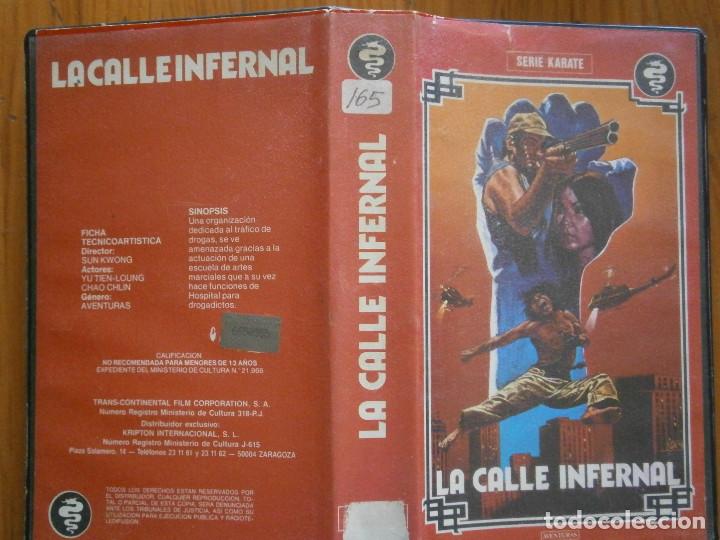 Cine: &iexcl;&iexcl;LA CALLE INFERNAL&iexcl;&iexcl;BETA - Foto 1