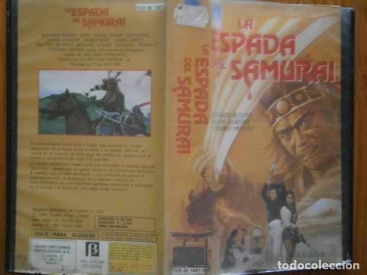 Cine: &iexcl;&iexcl;LA ESPADA DEL SAMURAY,,BETA - Foto 1