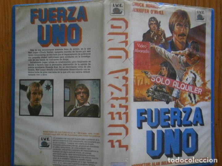 Cine: &iexcl;&iexcl;FUERZA UNO&iexcl;&iexcl;BETA - Foto 1