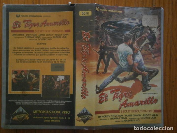 Cine: &iexcl;&iexcl;EL TIGRE AMARILLO&iexcl;&iexcl;BETA&iexcl; - Foto 1