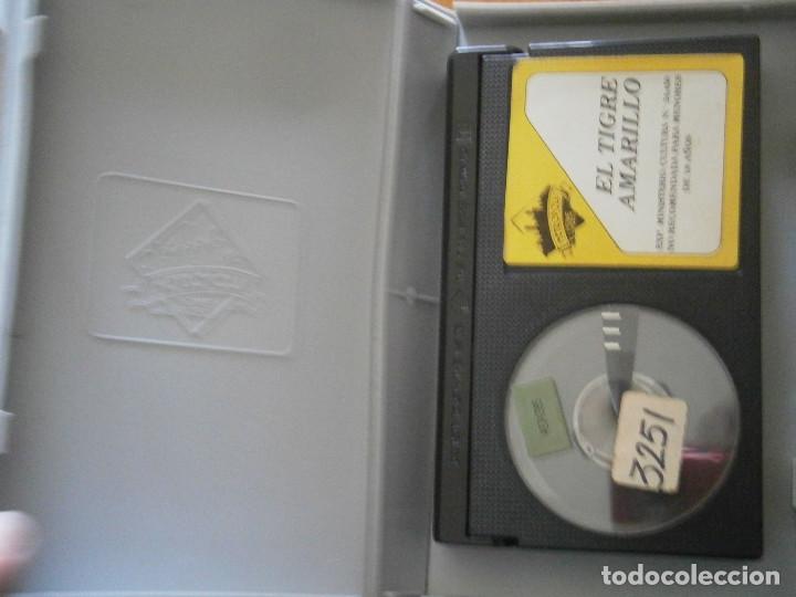 Cine: &iexcl;&iexcl;EL TIGRE AMARILLO&iexcl;&iexcl;BETA&iexcl; - Foto 2