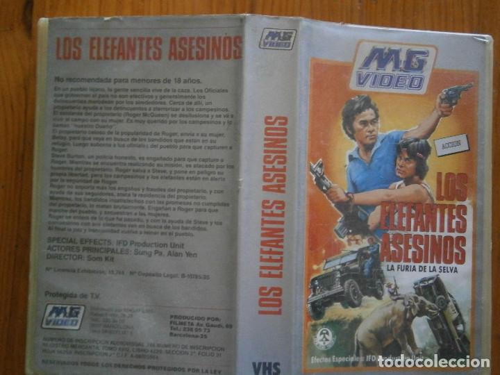 Cine: &iexcl;&iexcl;LOS ELEFANTES ASESINOS&iexcl;&iexcl;BETA&iexcl;&iexcl; - Foto 1