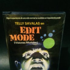 Cine: BETA VISIONES MORTALES EDIT MODE TELLY SAVALAS BARBARA ANDERSON CAJA GRANDE NO EDITADA EN DVD