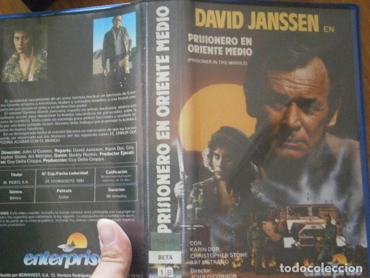 Cine: &iexcl;&iexcl;PRISIONERO EN EL ORIENTE MEDIO&iexcl;&iexcl;BETA - Foto 1