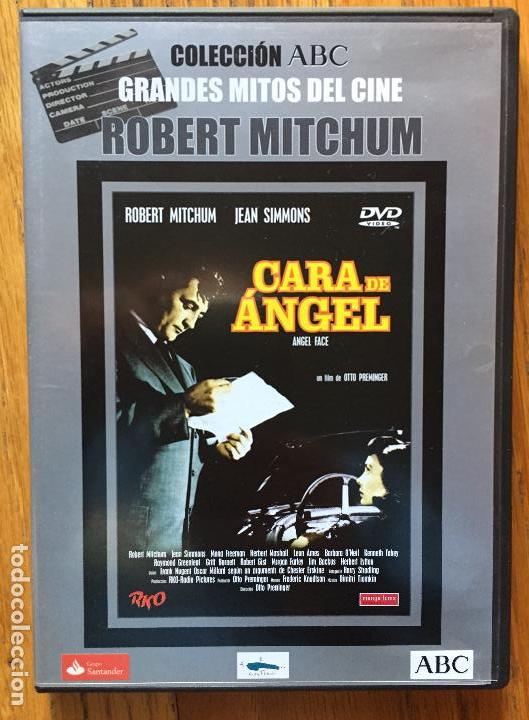 Cine: CARA DE ANGEL, Robert Mitchum DVD - Foto 1