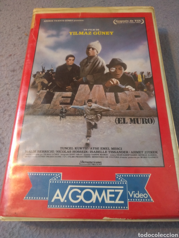 Cine: EL MURO LE MUR BETA - Foto 1