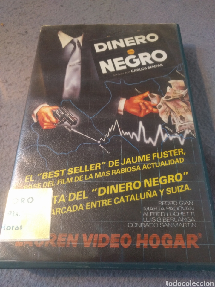 Cine: DINERO NEGRO BETA - Foto 1