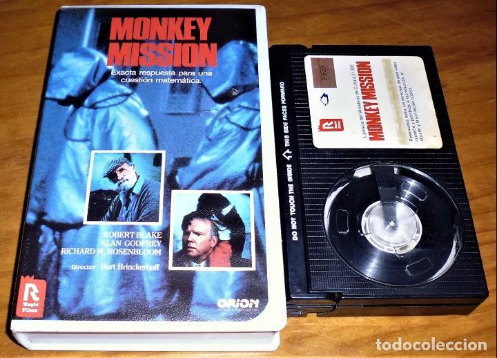 Cine: MONKEY MISSION - BURT BRINCKERHOFF, ROBERT BLAKE, SONDRA BLAKE - BETA - Foto 1