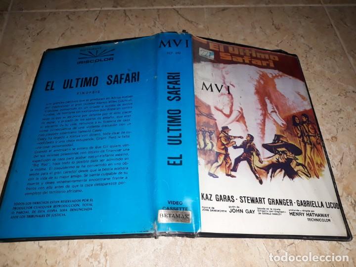 Cine: Beta, el &uacute;ltimo safari - Foto 1