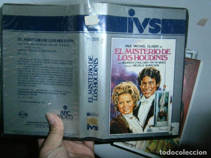 Cine: EL MISTERIO,DE LOS HOUDINIS - Foto 1