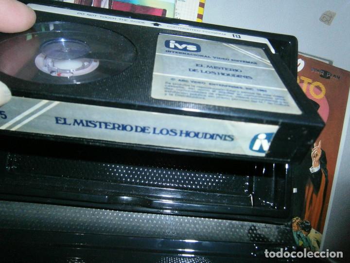 Cine: EL MISTERIO,DE LOS HOUDINIS - Foto 2