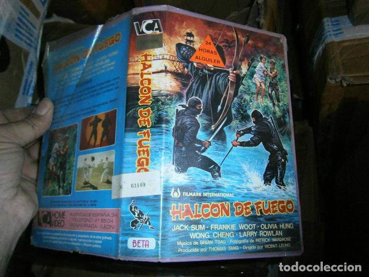Cine: HALCON DEL FUEGO-BETA - Foto 1