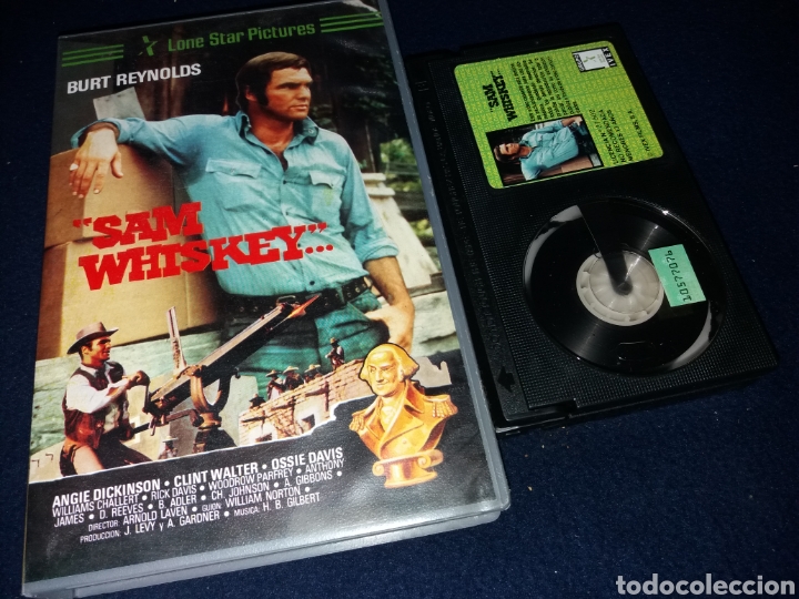 Cine: Sam whiskey- beta- burt reynolds - Foto 1