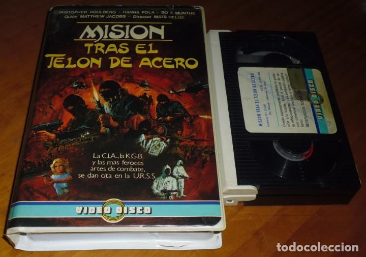 Cine: MISION TRAS EL TELON DE ACERO - BETA - Foto 1