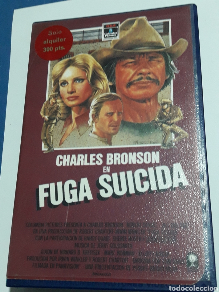Cine: FUGA SUICIDA BETA ORIGINAL - Foto 1
