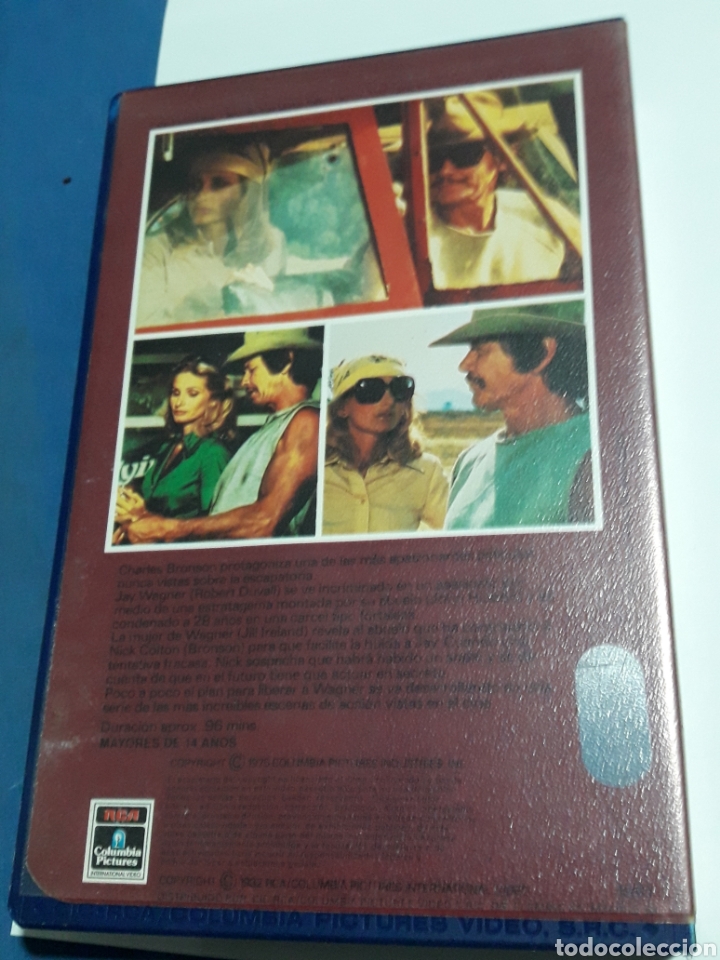 Cine: FUGA SUICIDA BETA ORIGINAL - Foto 2