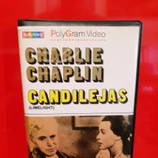 Cine: CANDILEJAS- VHS CHARLES CHAPLIN (1952) - 1ª EDICION POLYGRAM