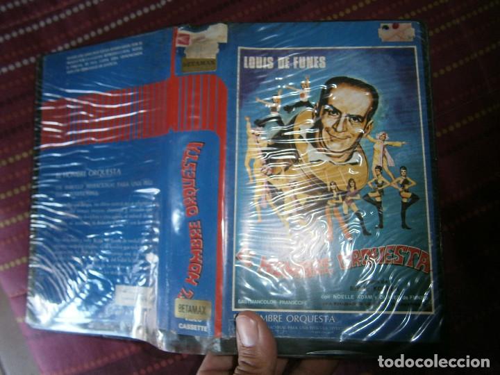 Cine: EL HOMBRE ORQUESTA--BETA - Foto 1