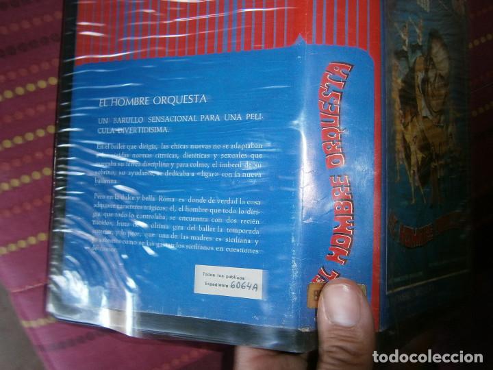 Cine: EL HOMBRE ORQUESTA--BETA - Foto 2