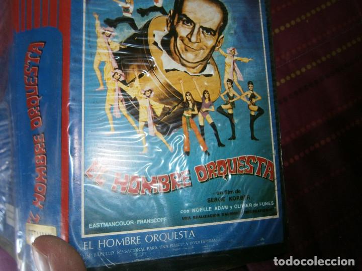 Cine: EL HOMBRE ORQUESTA--BETA - Foto 3