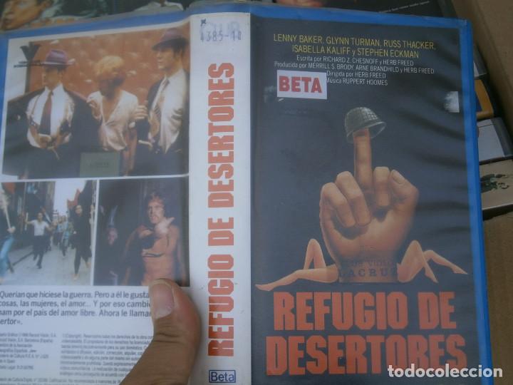 Cine: REFUGIO DE DESERTORES-BETA - Foto 1
